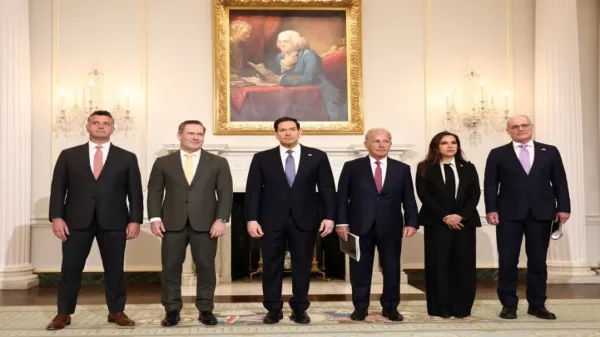 انتهاء الاجتماع بين لبنان وإسرائيل بواشنطن والاحتلال يقسم الجنوب إلى 3 اقسام