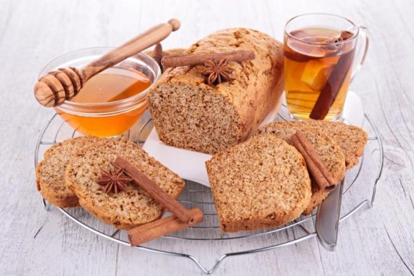 كيك القرفة والعسل