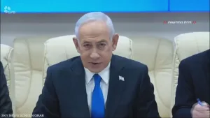 نتنياهو: فرصة تاريخية لاتفاق سلام مع لبنان