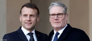 ماكرون وستارمر يعقدان قمة دولية بشأن إعادة فتح مضيق هرمز