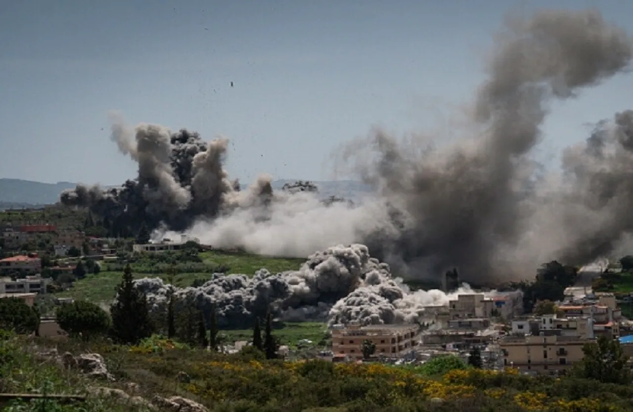 الجيش الإسرائيلي: 55 قرية لبنانية يمنع عودة السكان إليها