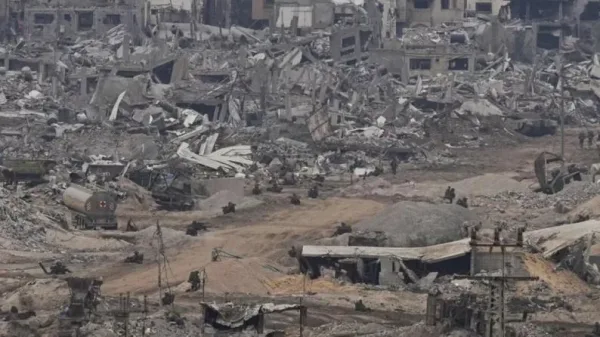 71.4 مليار دولار مطلوبة للتعافي وإعادة الإعمار في غزة