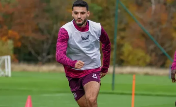 ميزانية برشلونة المحدودة تضعه أمام خيار مهاجم ألباني