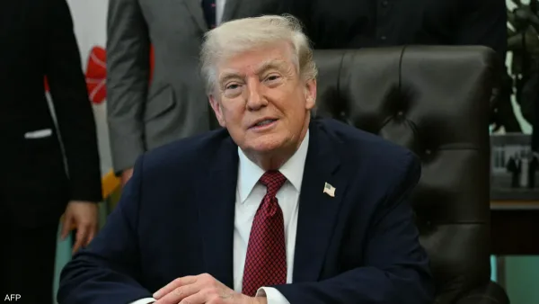 "نتائج 7 أكتوبر , لا إسرائيل".. ترامب يعلن سبب حرب إيران