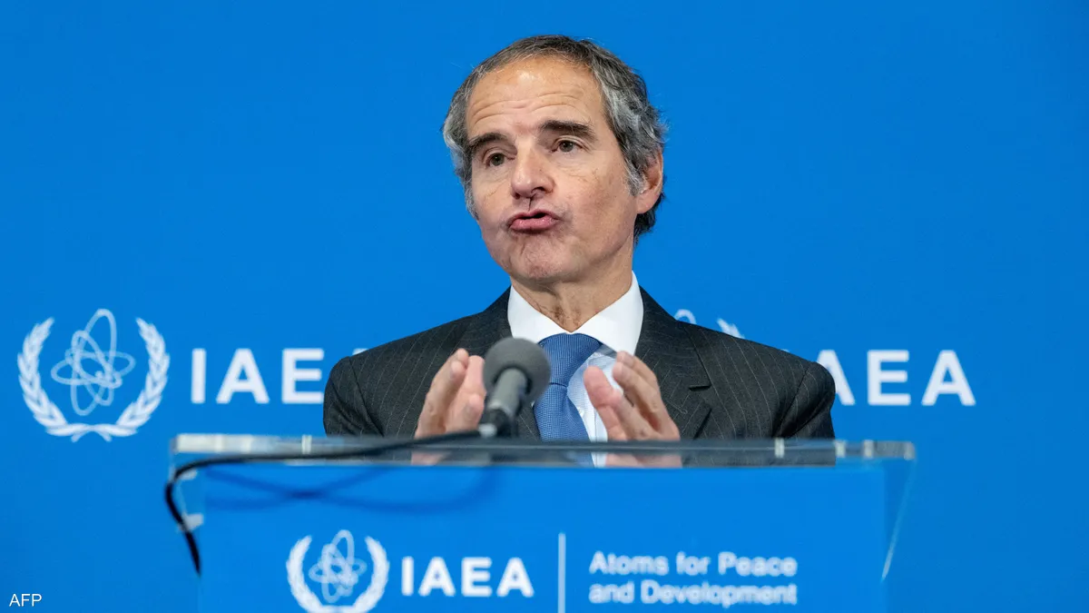 غروسي: أي اتفاق بين واشنطن وطهران دون الوكالة "وهم"