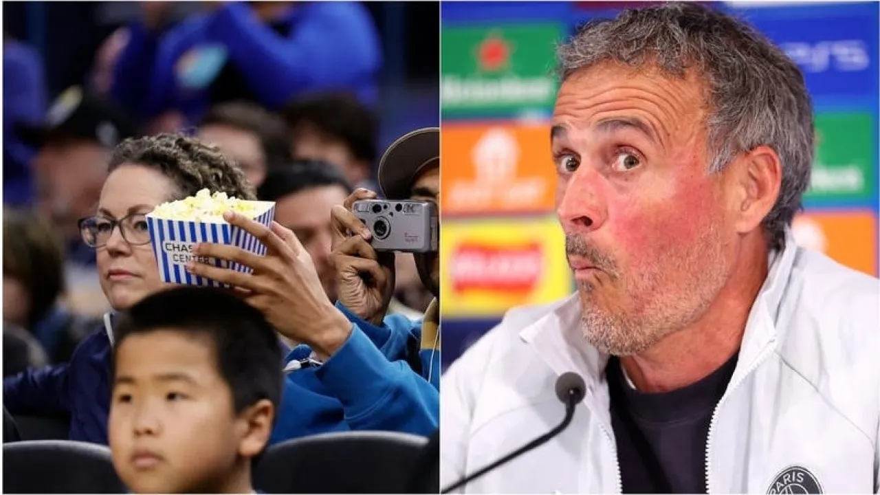 مدرب سان جيرمان يطالب الجماهير بمنع "الفشار" أمام نانت