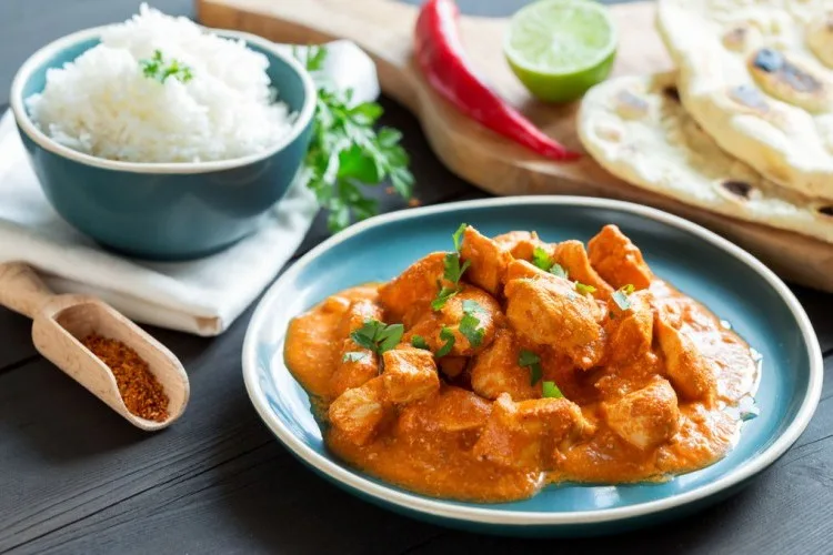 طريقة تحضير بتر تشيكن الهندي