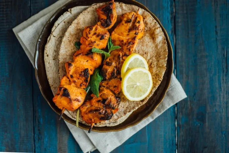 طريقة تحضير شيش طاووق