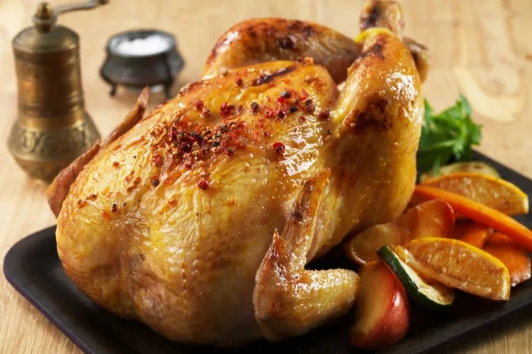 طريقة تحضير دجاج شواية