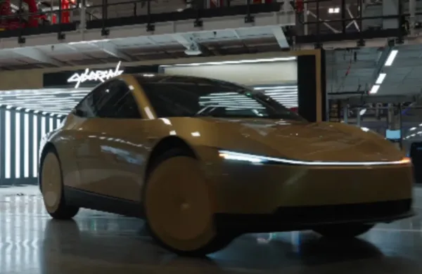 إيلون ماسك يكشف عن سايبر كاب أول تاكسي ذاتي التحكم