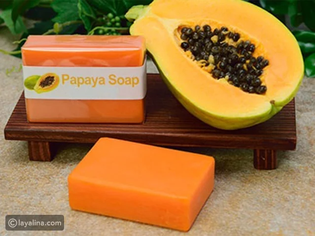 فوائد صابونة البابايا لبشرة نقية ومشرقة
