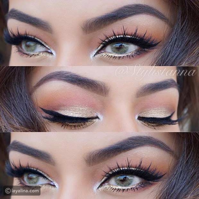 أفضل أفكار مكياج عيون لصاحبات العيون الخضراء للحصول على إطلالة ساحرة