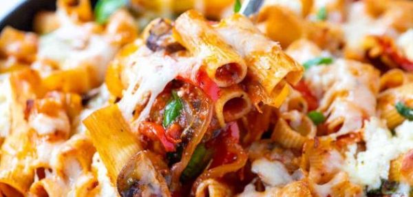 وصفة سهلة وسريعة لتحضير المعكرونة بالخضار الصحية