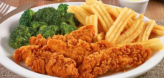 كيفية تحضير ستربس الدجاج بطريقة سهلة ولذيذة