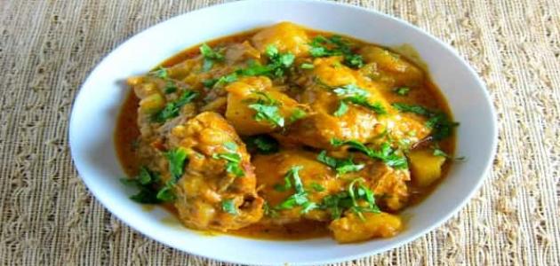 أفضل طريقة لتحضير تشريب الدجاج الأصفر بلمسة مميزة