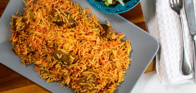 طريقة تحضير البرياني العراقي: طبق أصيل بنكهة مميزة