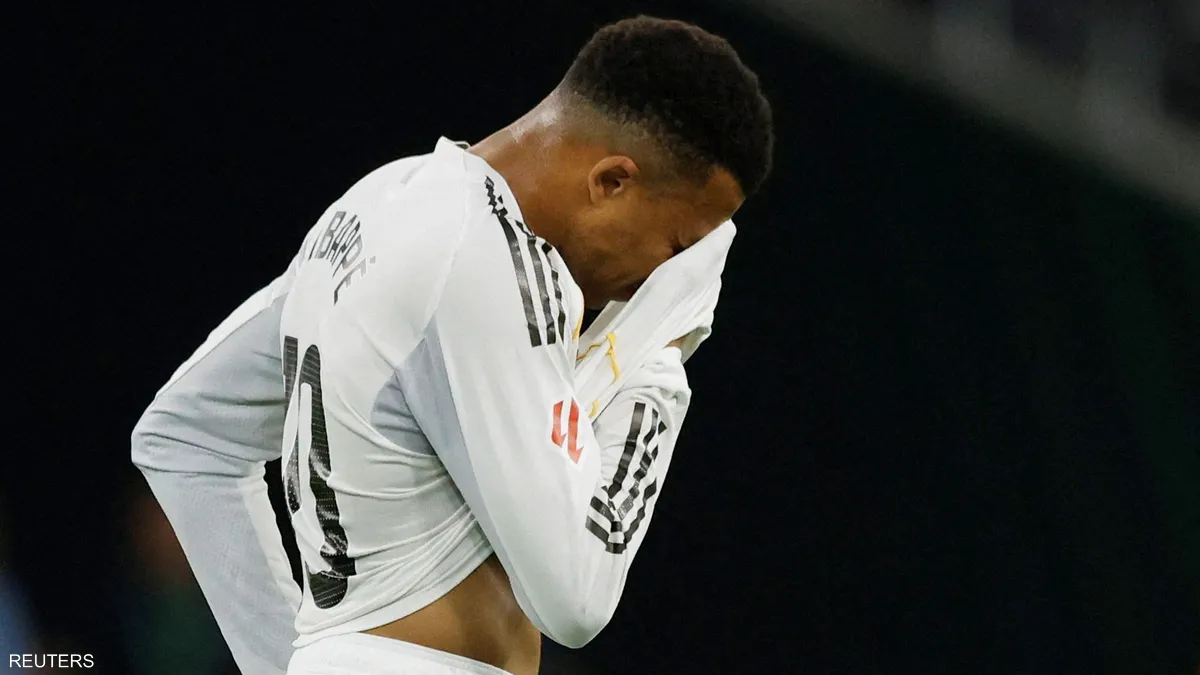 خروج مقلق لمبابي.. وفرنسا "تضع يدها على قلبها" قبل المونديال