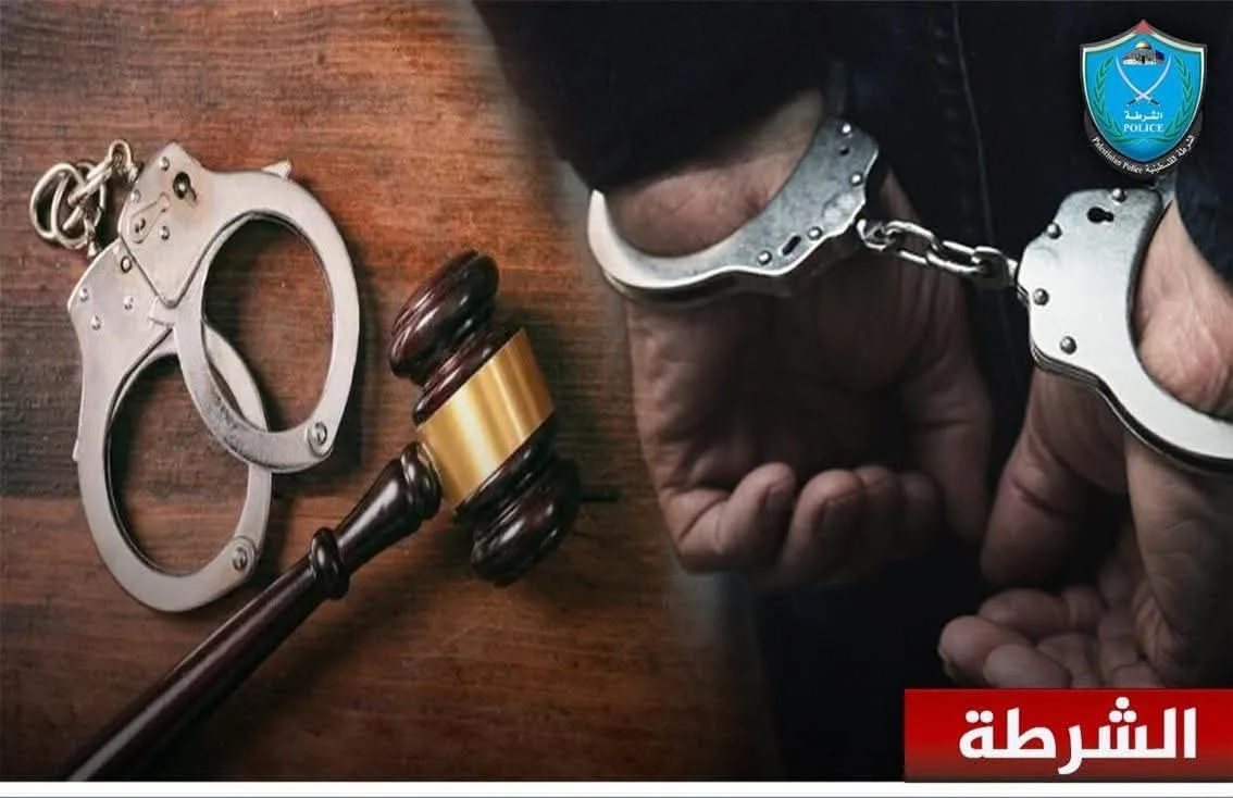 الشرطة تكشف ملابسات سرقة معدات بقيمة 40 ألف شيقل في نابلس