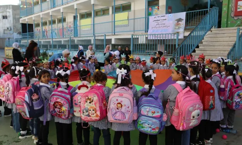بسبب الأزمة المالية: “الأونروا” تقلّص دوام مدارسها في الضفة الغربية إلى أربعة أيام أسبوعيًا