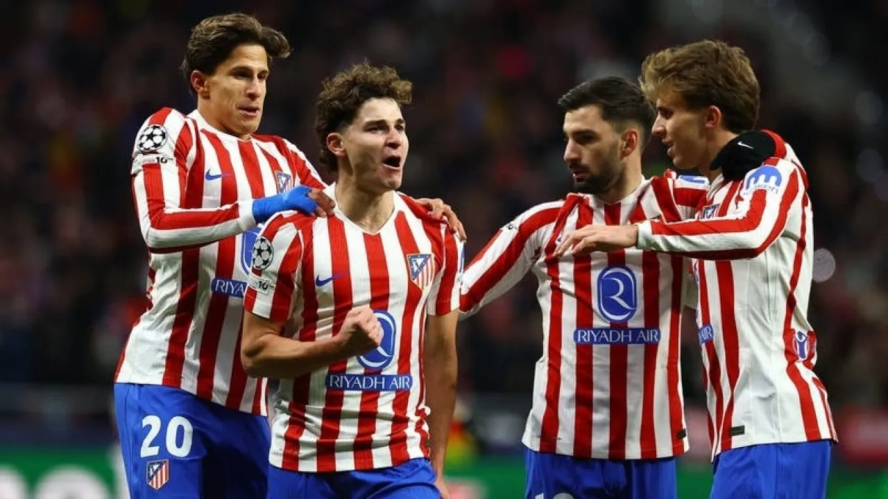 أتلتيكو مدريد يعاني من فقدان لاعب أساسي في دوري الأبطال ضد أرسنال الإنجليزي