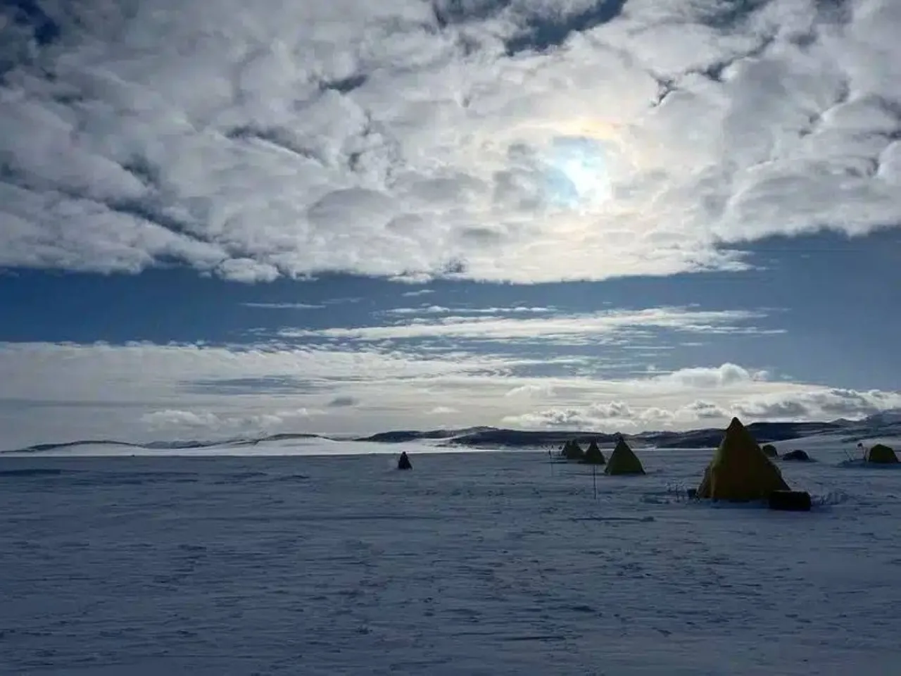 جليد عمره 3 ملايين عام يكشف حقائق مذهلة