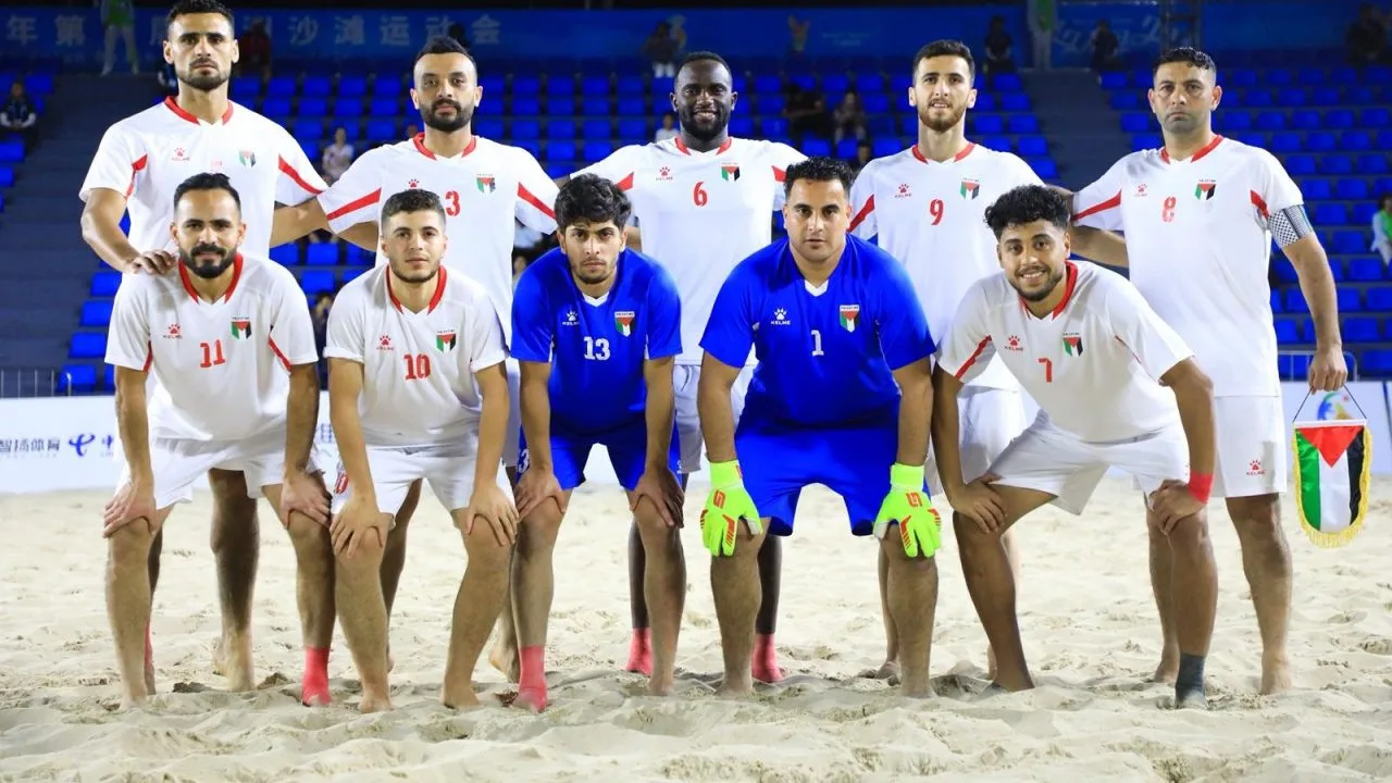 “الفدائي” الشاطئي لكرة القدم يتعثر أمام إيران وينتقل للمنافسة على الميدالية البرونزية