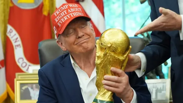 ما هو موقف ترمب من مشاركة إيران في كأس العالم القادمة؟