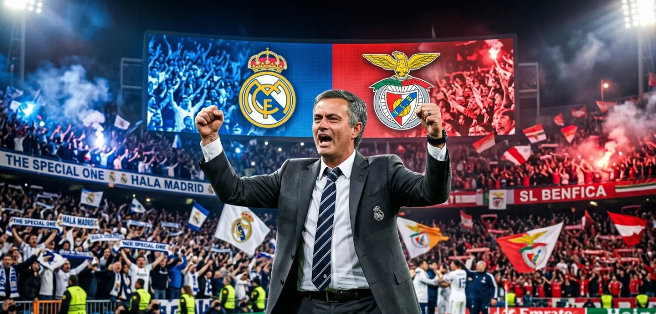 بنفيكا يحبط مساعي ريال مدريد لخطف جوزيه مورينيو