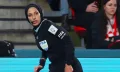 الفلسطينية هبة سعدية تشارك في تحكيم نصف نهائي ونهائي أبطال آسيا للسيدات
