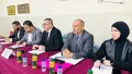 اللجنة الإدارية المشرفة على البعثة الإرشادية تجتمع بمرشدي موسم الحج 1447 ه 