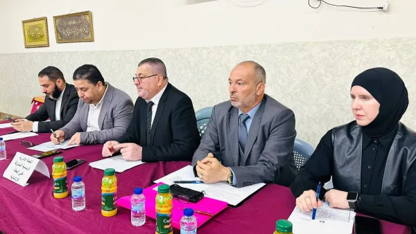 اللجنة الإدارية المشرفة على البعثة الإرشادية تجتمع بمرشدي موسم الحج 1447 ه 