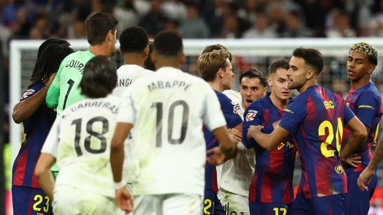 ريال مدريد يتحول إلى نادي الصفعات والشتائم قبل برشلونة