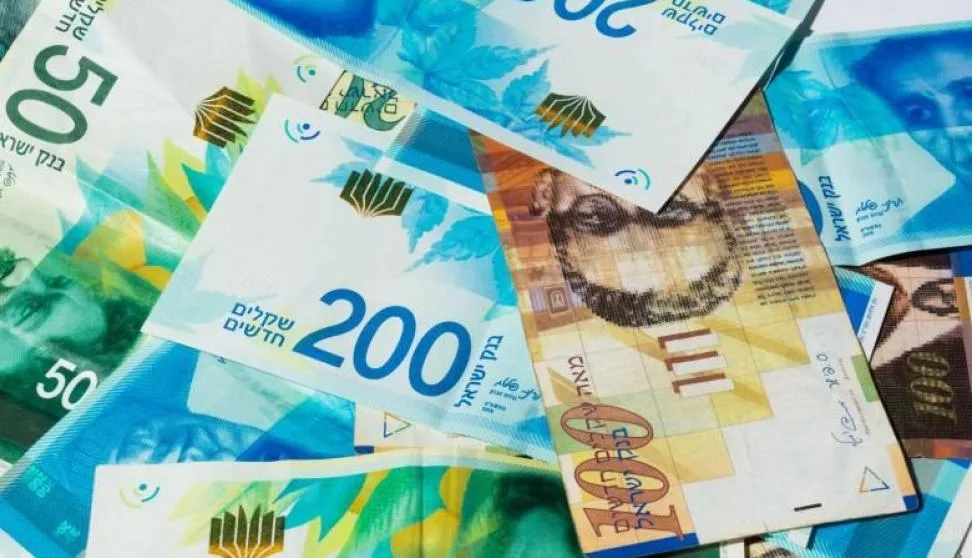 اسعار صرف العملات مقابل الشيكل اليوم الجمعة