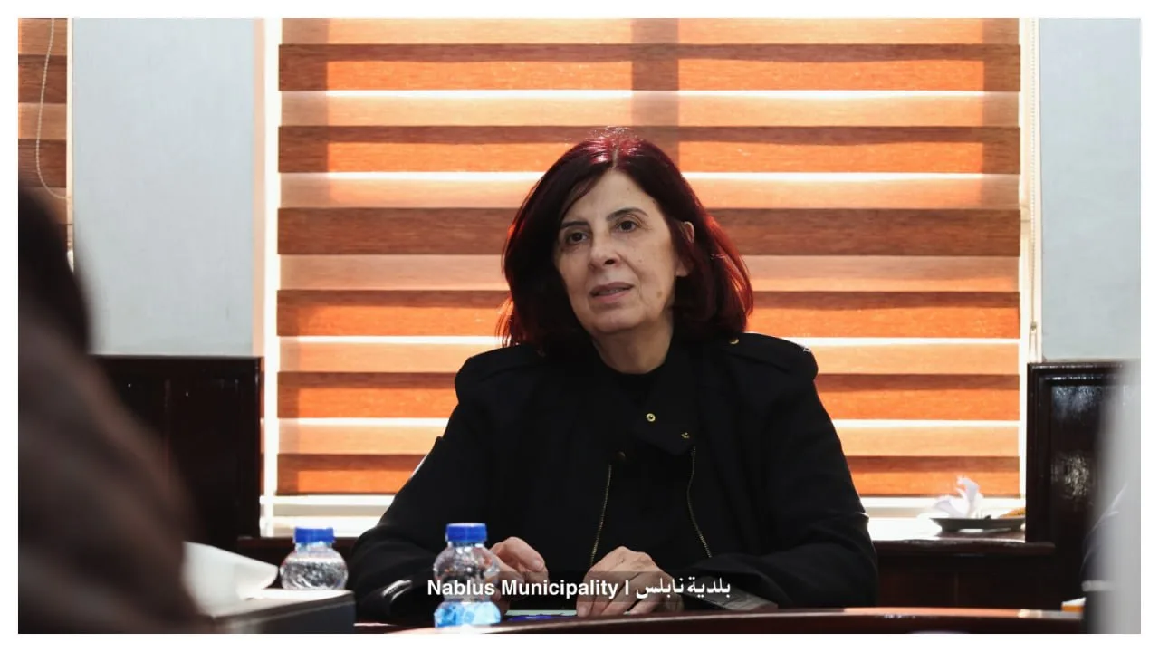 المجلس البلدي الجديد في نابلس يباشر أعماله بانتخاب الرئيس ونائبه