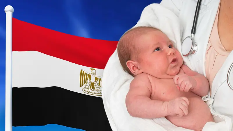 مولود جديد كل 16 ثانية.. سكان مصر يكسرون حاجز 109 ملايين