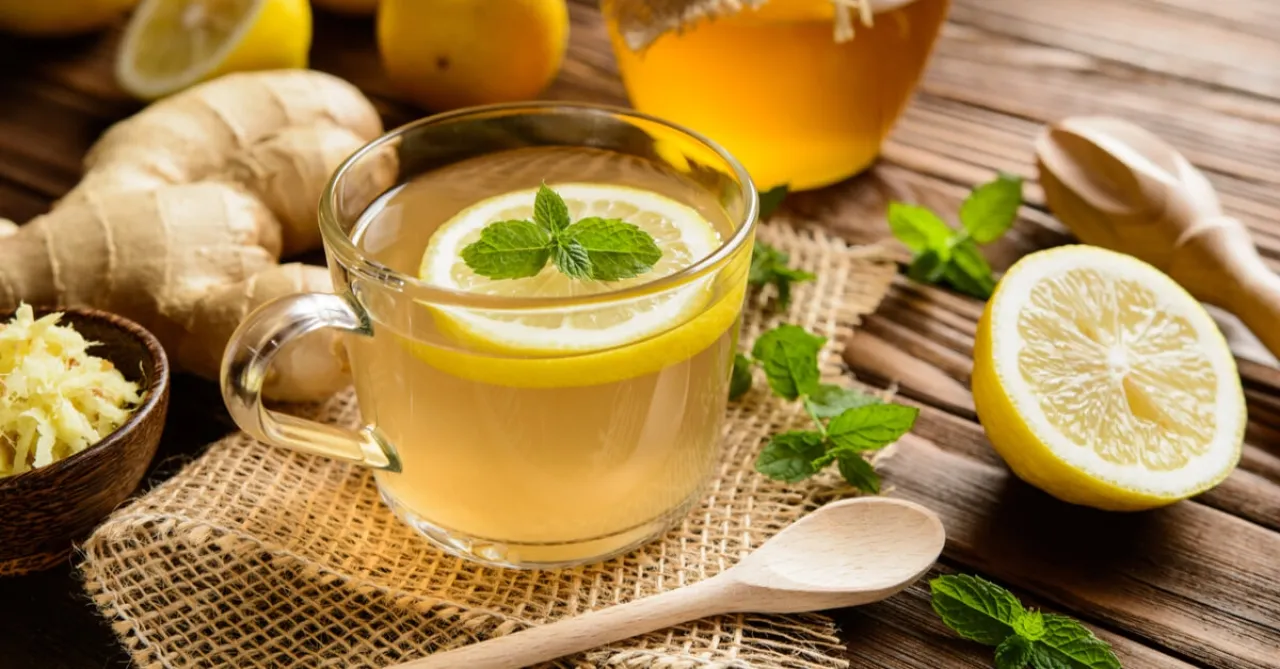 الليمون والزنجبيل.. مشروب بسيط قد يعزز خسارة الوزن
