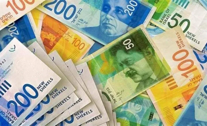 أسعار صرف العملات مقابل الشيكل الثلاثاء