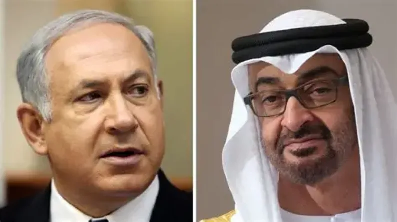 خلال الحرب على إيران.. زيارة سرية لنتنياهو إلى الإمارات ولقاء مع محمد بن زايد