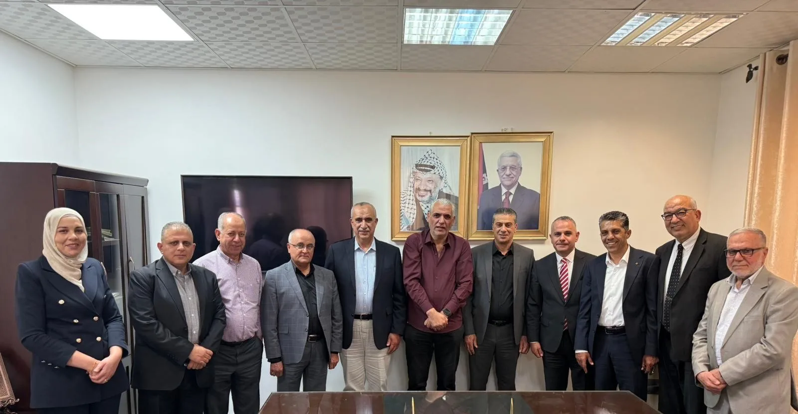 بناء على طلب غرفة تجارة نابلس لقاء يجمع ممثلي اتحاد الغرف التجارية وغرفة نابلس ولجنة الضرائب مع ممثلي وزارة المالية