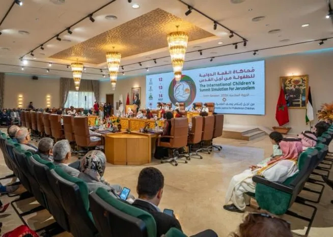 أطفال القدس من الرباط: لسنا أبطالا ولا نريد أن نكون ضحايا.. نحن أطفال نحب الحياة
