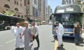 بدء تفويج حجاج فلسطين من المدينة المنورة إلى مكة المكرمة