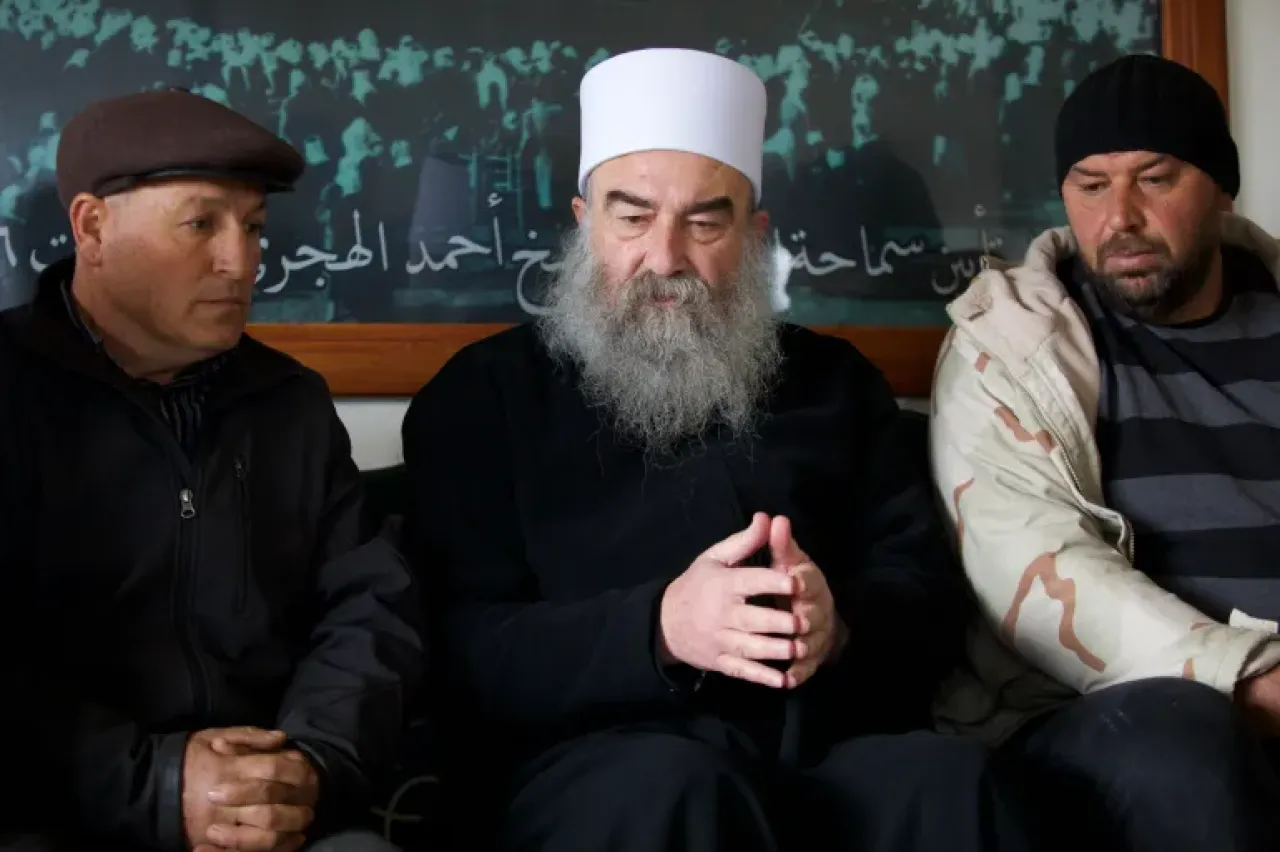 وجه الشكر لإسرائيل.. الهجري: الانفصال عن دمشق غير قابل للتفاوض