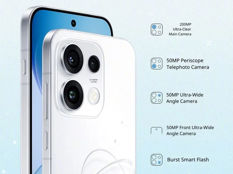 أوبو تدخل حرب الكاميرات من جديد عبر Oppo Reno16.. تطور تاريخي