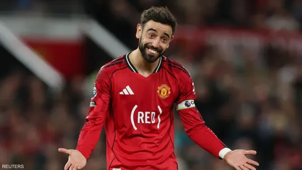 برونو فرنانديز أفضل لاعب في الدوري الإنجليزي
