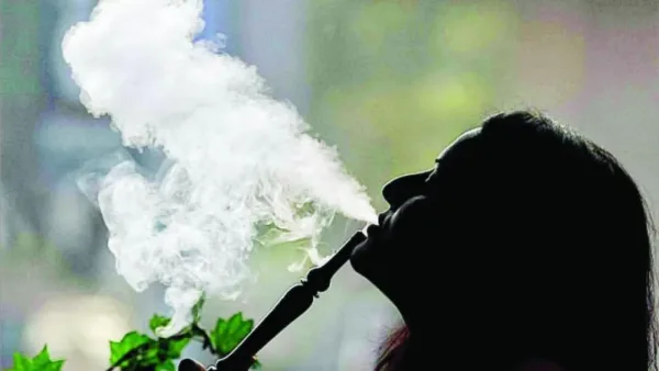 جمعية أردنية تطالب بحظر الأرجيلة في الشوارع والمتنزهات