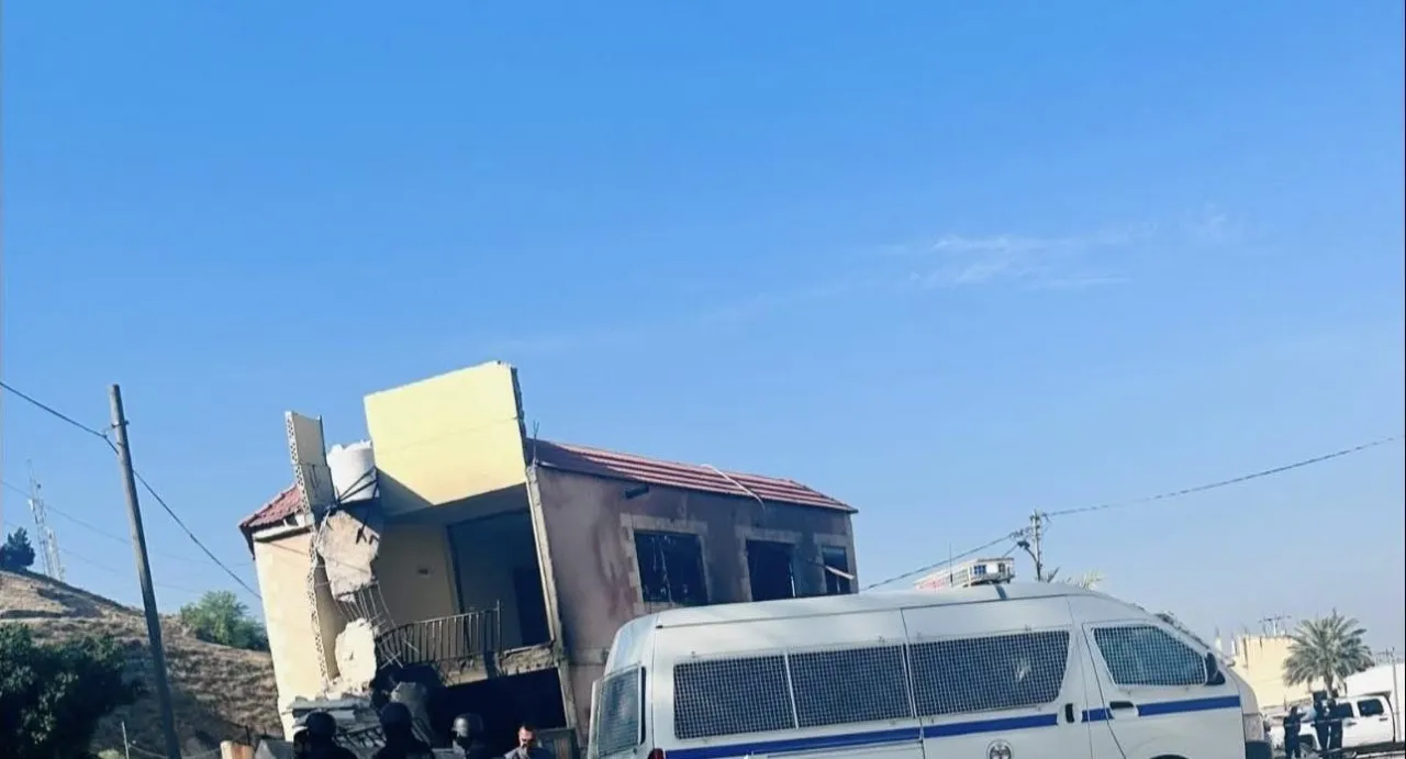 بيان أمني بحادثة حريق شاليه الشونة الشمالية