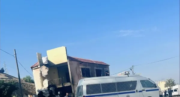 بيان أمني بحادثة حريق شاليه الشونة الشمالية