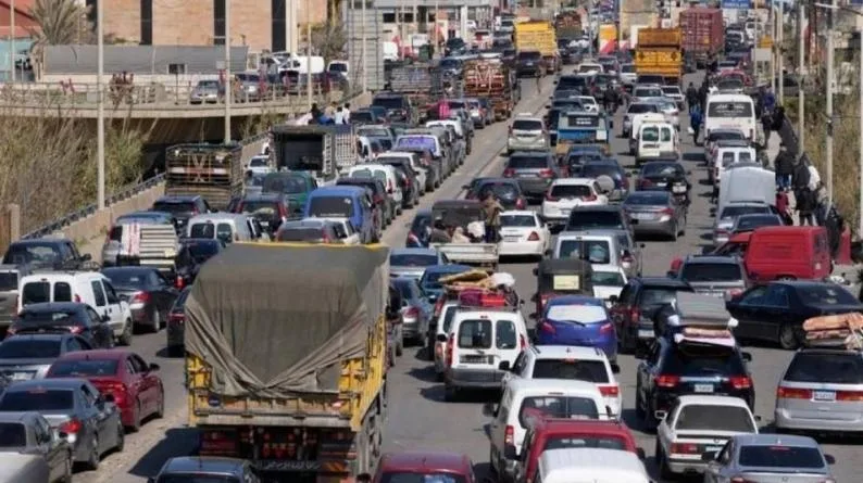 حركة نزوح كثيفة في ضاحية بيروت بعد أمر نتنياهو بقصفها