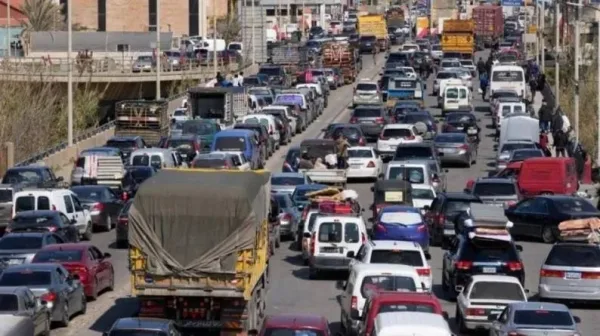 حركة نزوح كثيفة في ضاحية بيروت بعد أمر نتنياهو بقصفها