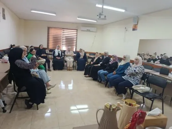 جمعية المرأة العاملة تنفذ ورشة توعوية في نابلس حول إدارة الضغوط النفسية وتأثيرها على السلوكيات العدوانية لدى الأطفال